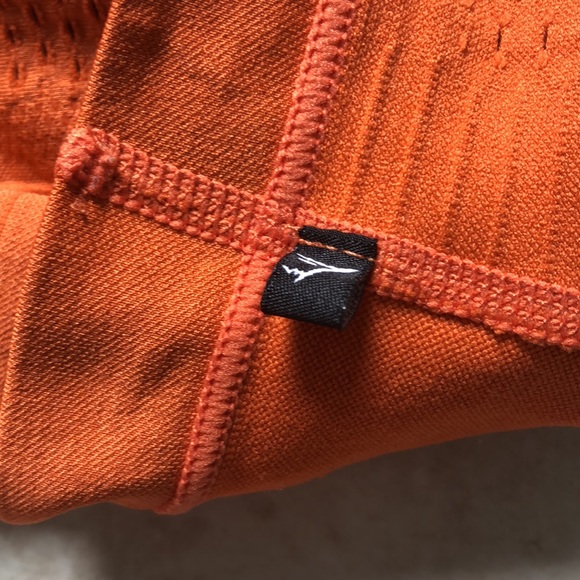 Gymshark flawless knit leggings size medium in orange - Picture 4 of 5